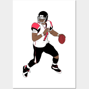 Michael Vick Posters and Art